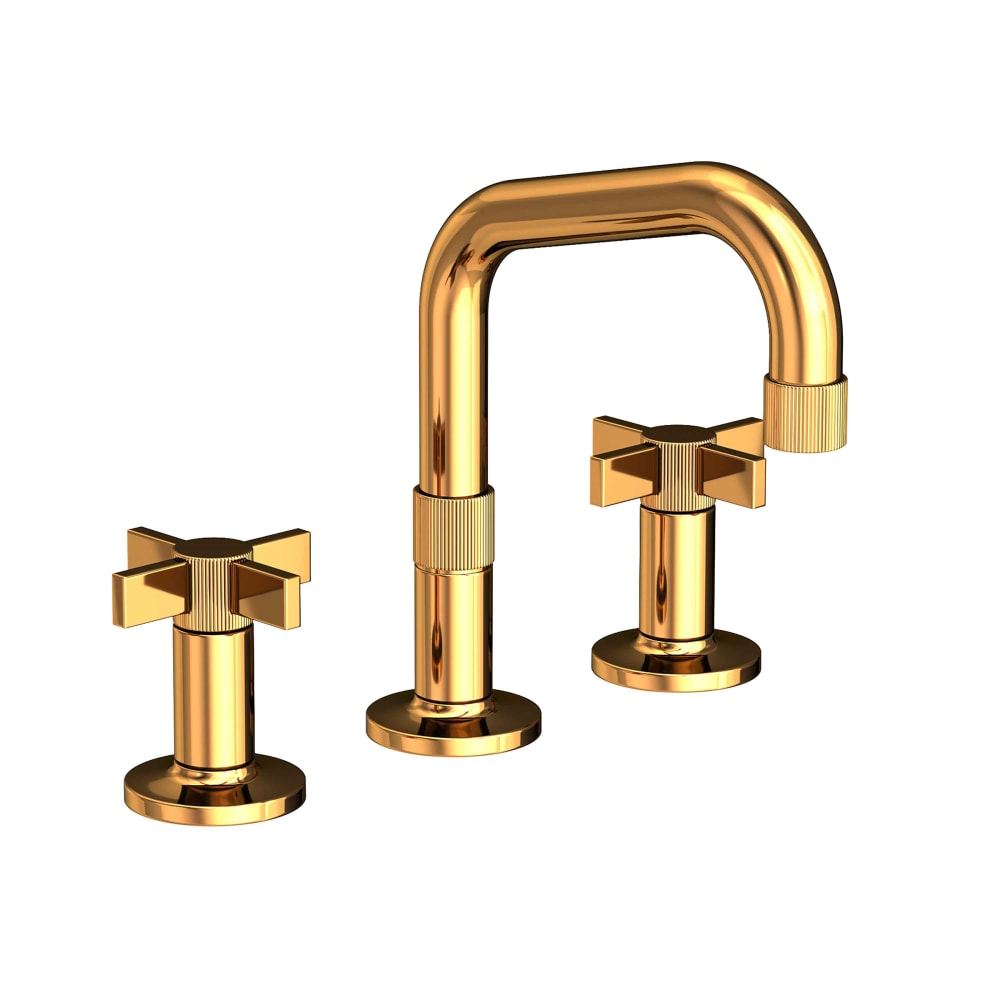 Pardees 1.2 GPM Widespread Bathroom Faucet with Pop-Up Drain Assembly