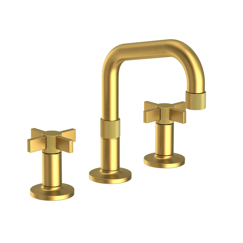 Pardees 1.2 GPM Widespread Bathroom Faucet with Pop-Up Drain Assembly