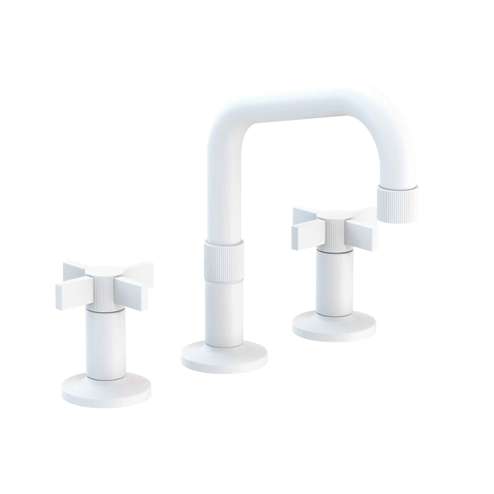 Pardees 1.2 GPM Widespread Bathroom Faucet with Pop-Up Drain Assembly