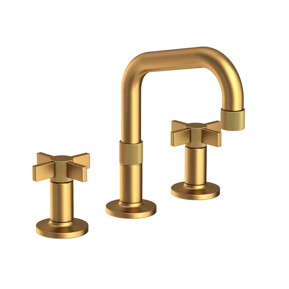 Pardees 1.2 GPM Widespread Bathroom Faucet with Pop-Up Drain Assembly
