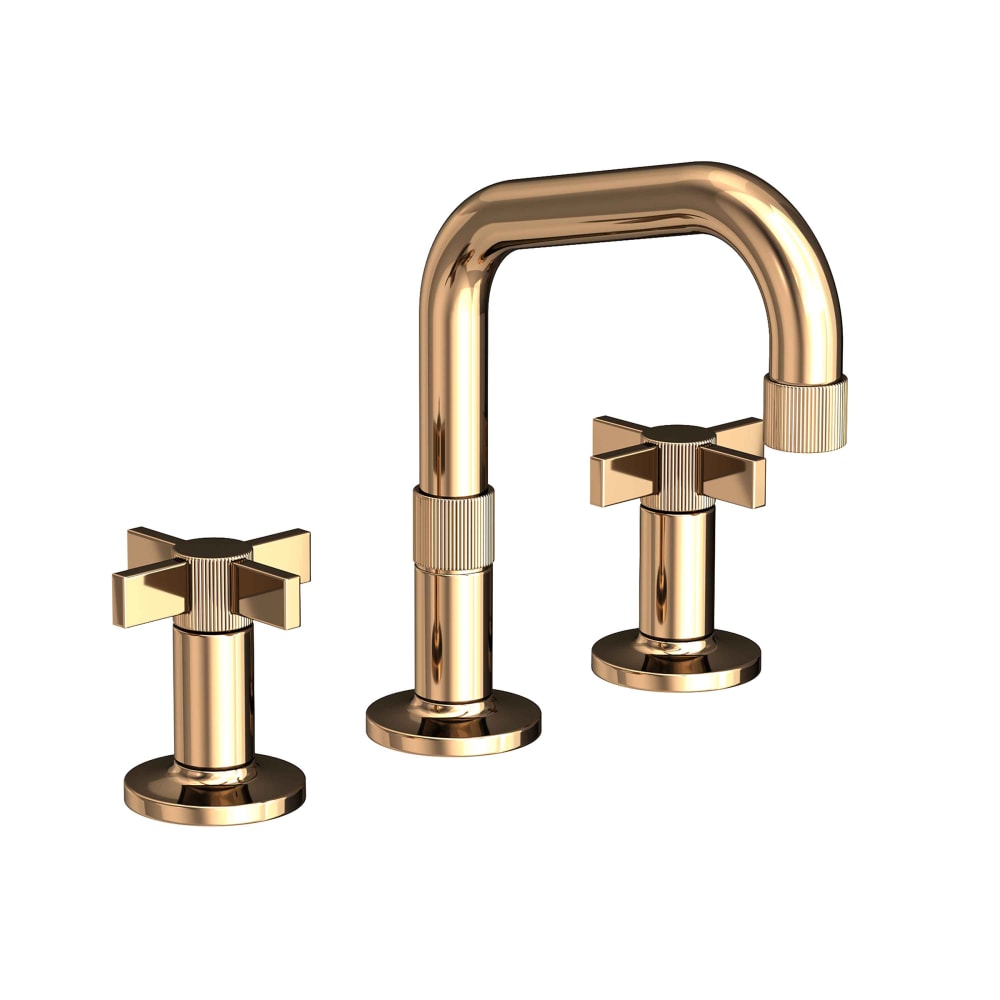 Pardees 1.2 GPM Widespread Bathroom Faucet with Pop-Up Drain Assembly