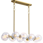 Brushed Moderne Brass