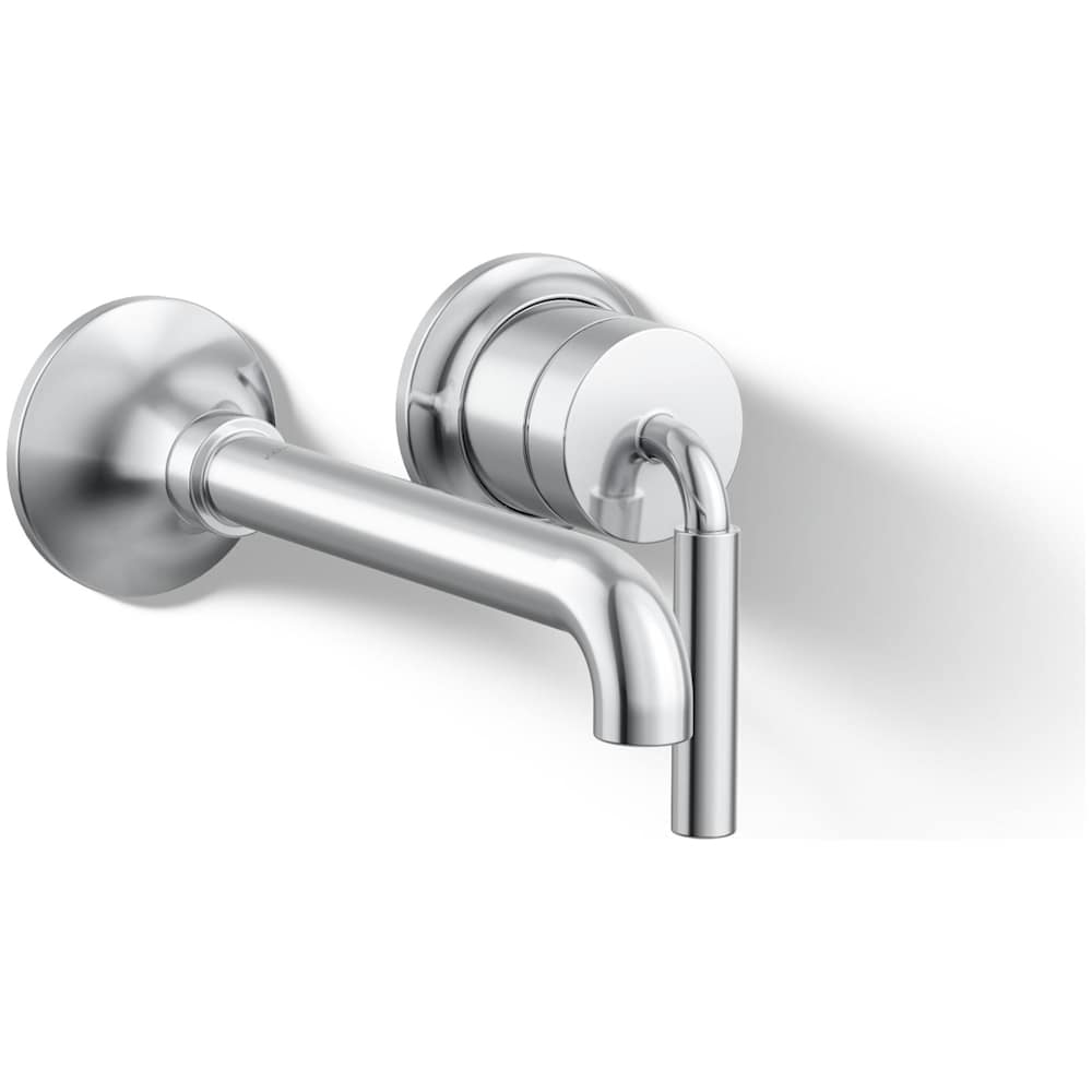 Tone 1.2 GPM Wall Mounted Mini-Widespread Bathroom Faucet