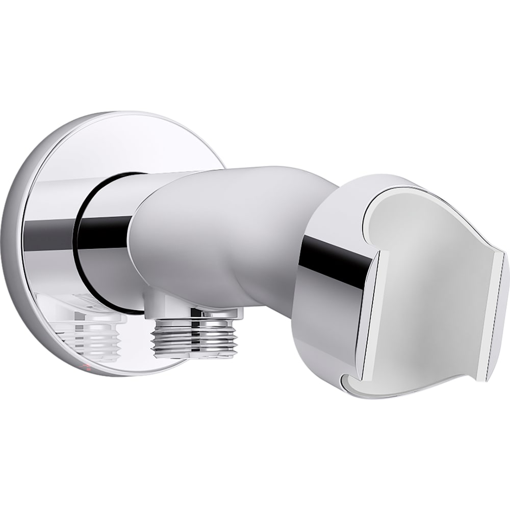 Statement VES Wall-Mount Hand Shower Holder and Supply Elbow