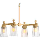 Brushed Moderne Brass