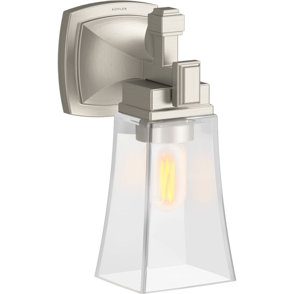Riff 12" Tall Bathroom Sconce