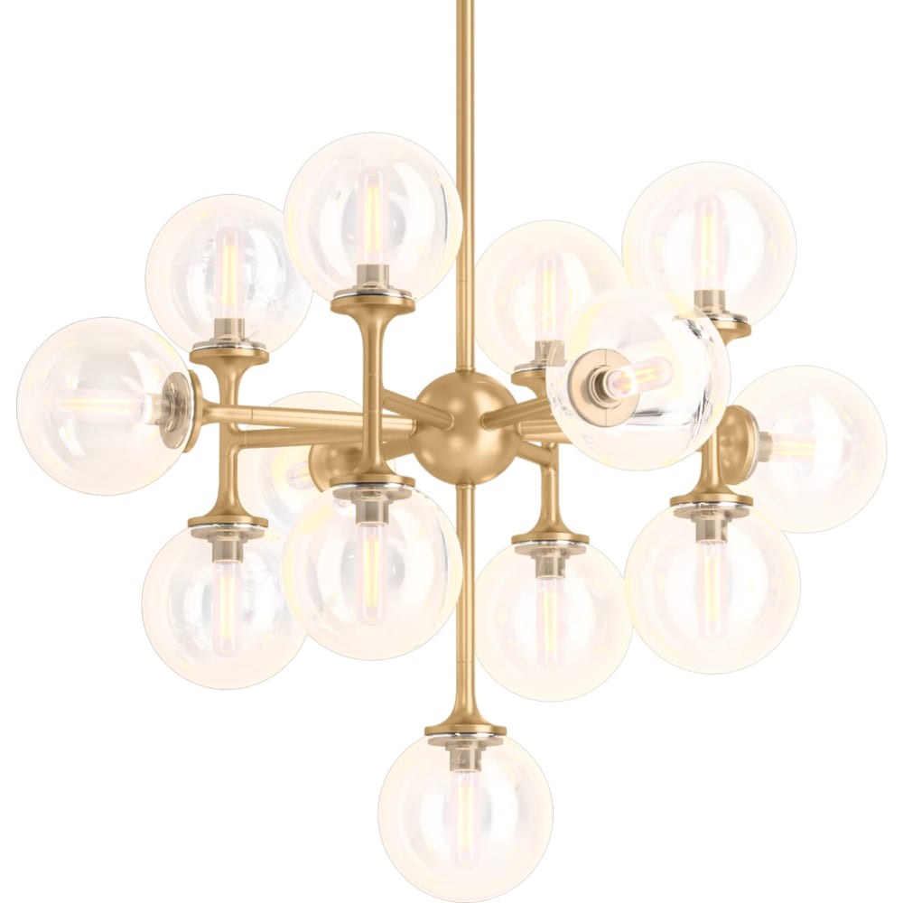 Bellera 13 Light 32" Wide Sputnik Chandelier
