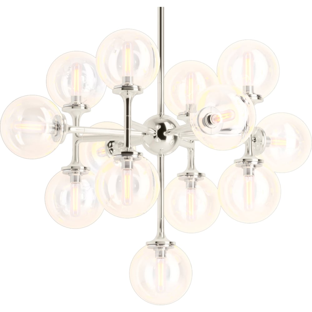 Bellera 13 Light 32" Wide Sputnik Chandelier