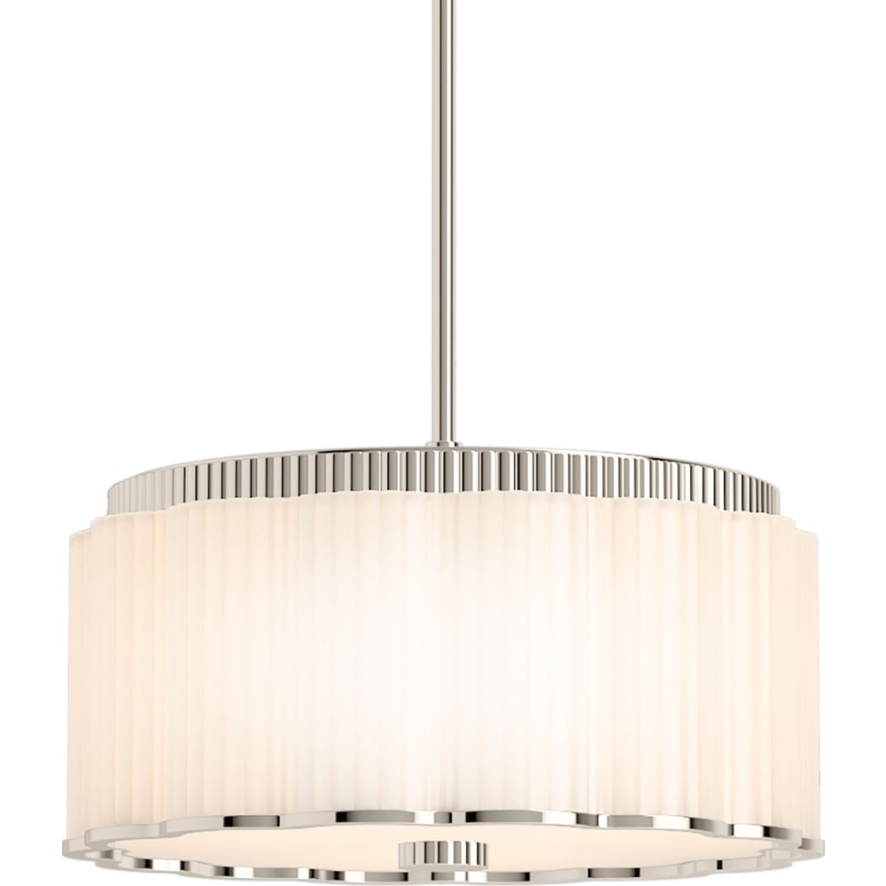 Tresdoux 3 Light 17" Wide Pendant