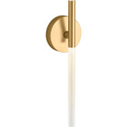 Brushed Moderne Brass