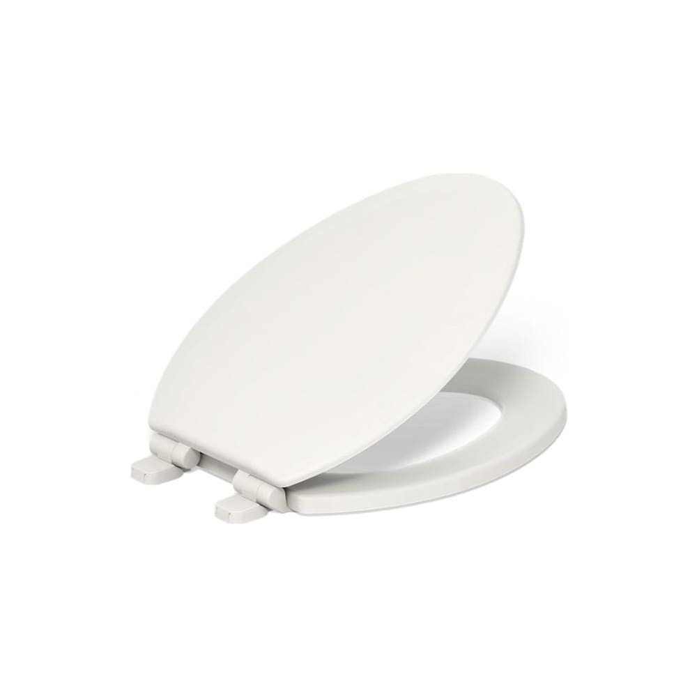 Triko Elongated Closed-Front Toilet Seat and Lid with Quiet-Close Technology