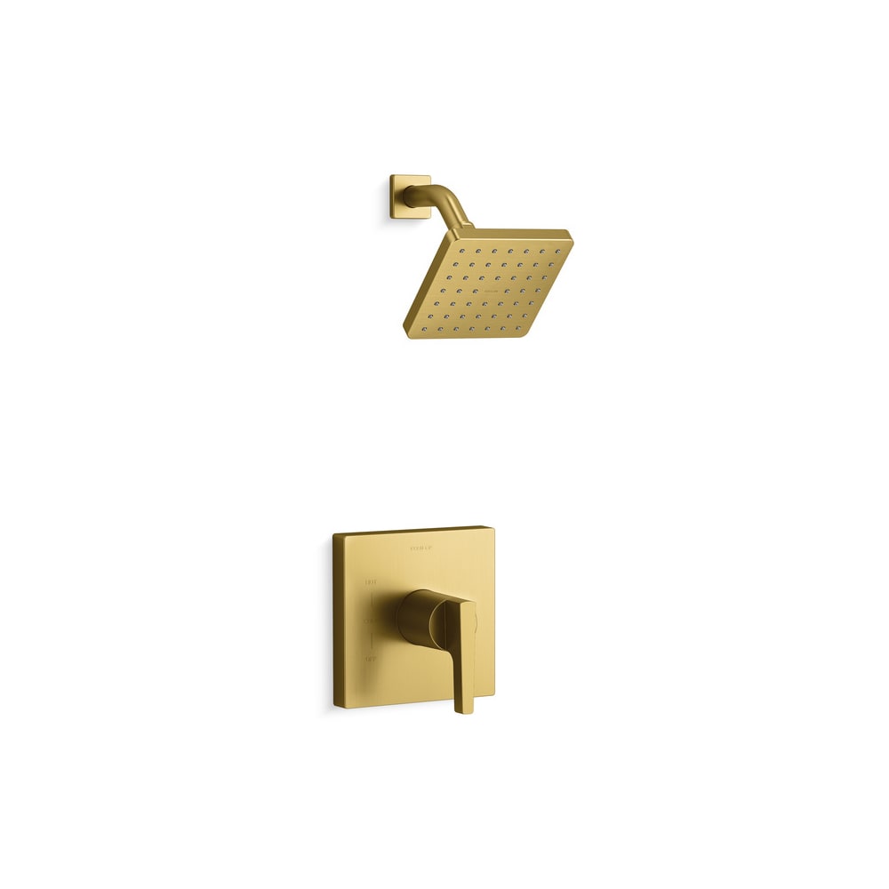 Honesty Shower Only Trim Package with 2.5 GPM Single Function Shower Head and Katalyst Spray Technology