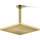 Vibrant Brushed Moderne Brass