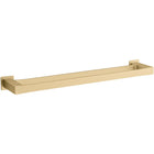 Vibrant Brushed Moderne Brass
