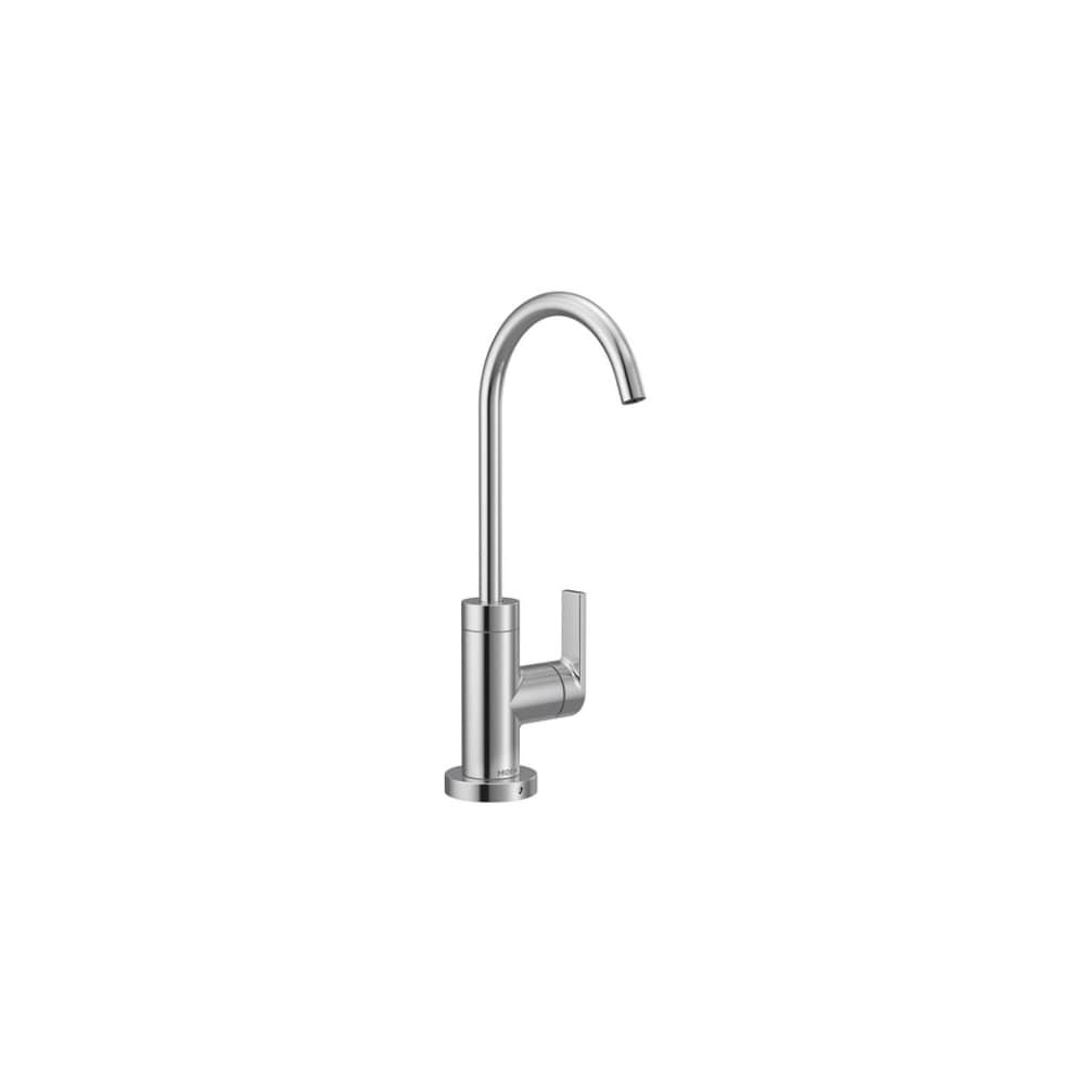 Moen Smyth 1.5 GPM Single Hole Bar Faucet Polished Nickel