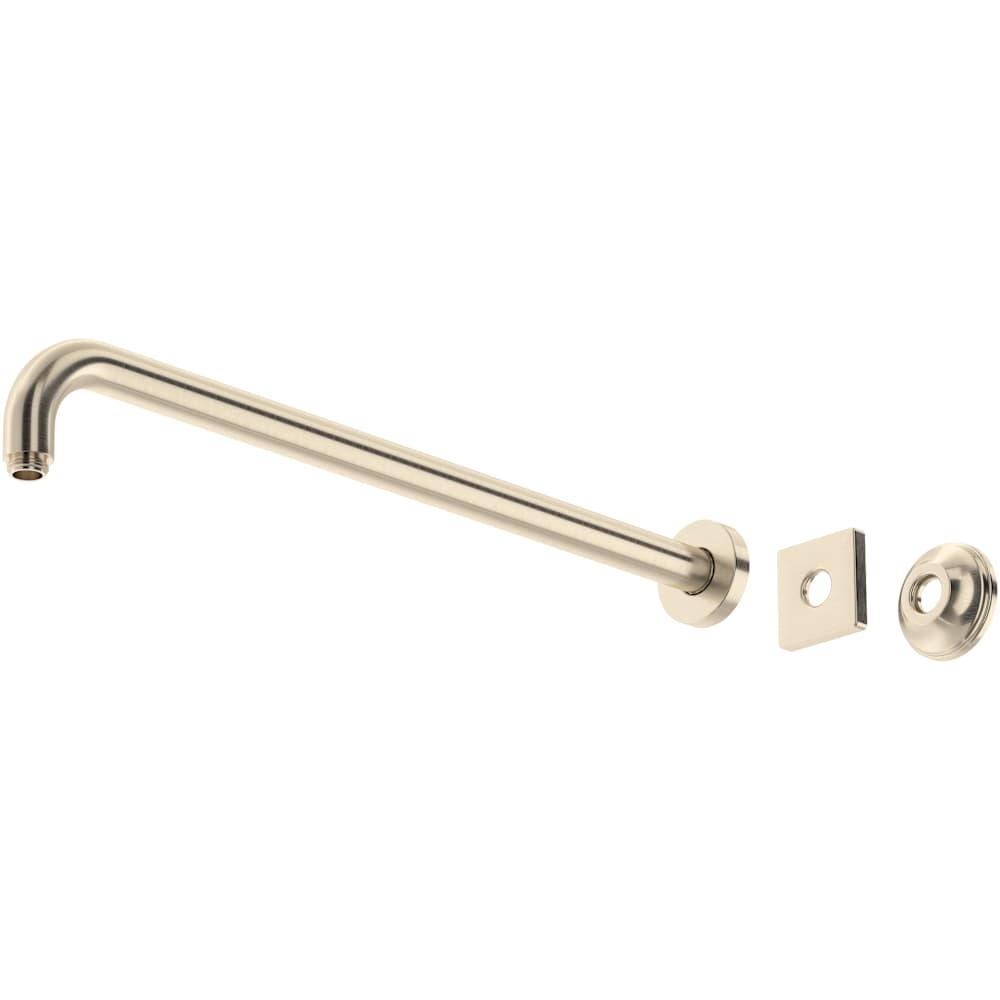 20-13/16" Wall Mounted Shower Arm and Flange