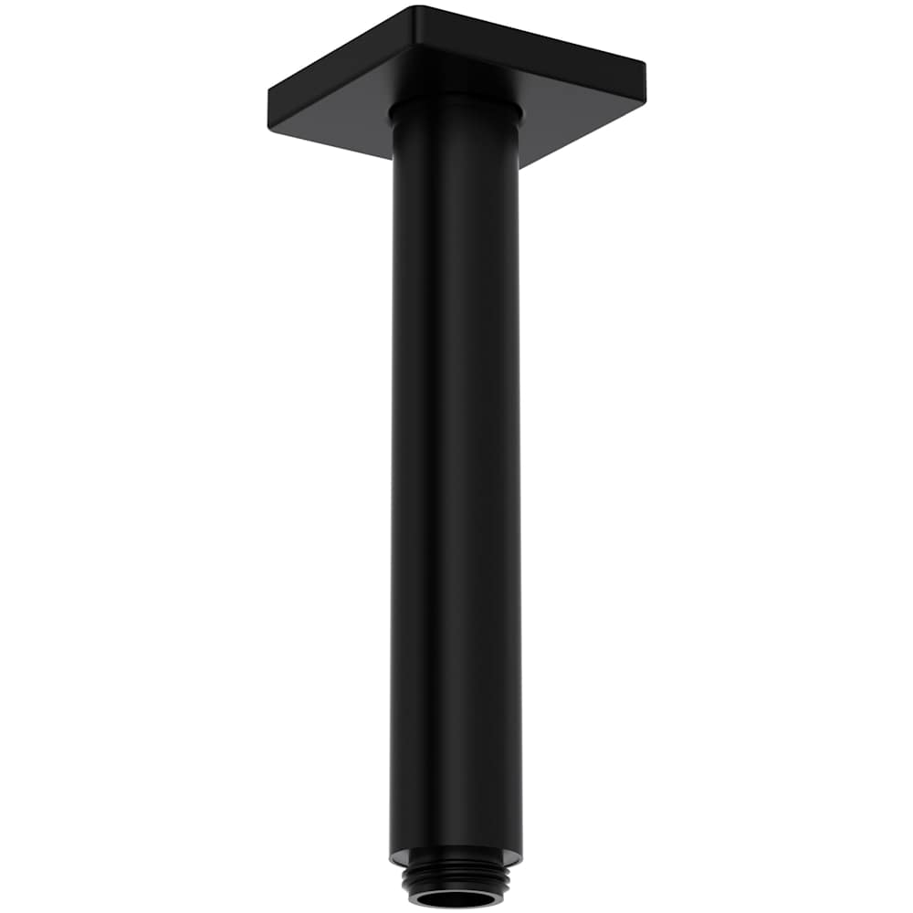 7-3/8" Ceiling Mounted Shower Arm and Square Flange