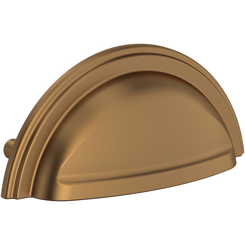 3 Inch Center to Center Cup Cabinet Pull - Pack of 5