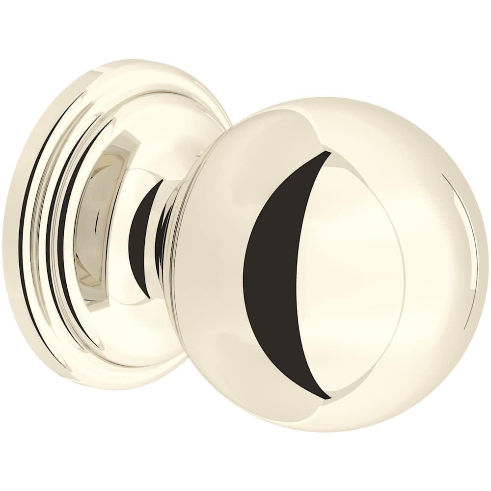 1 Inch Round Cabinet Knob - Pack of 5