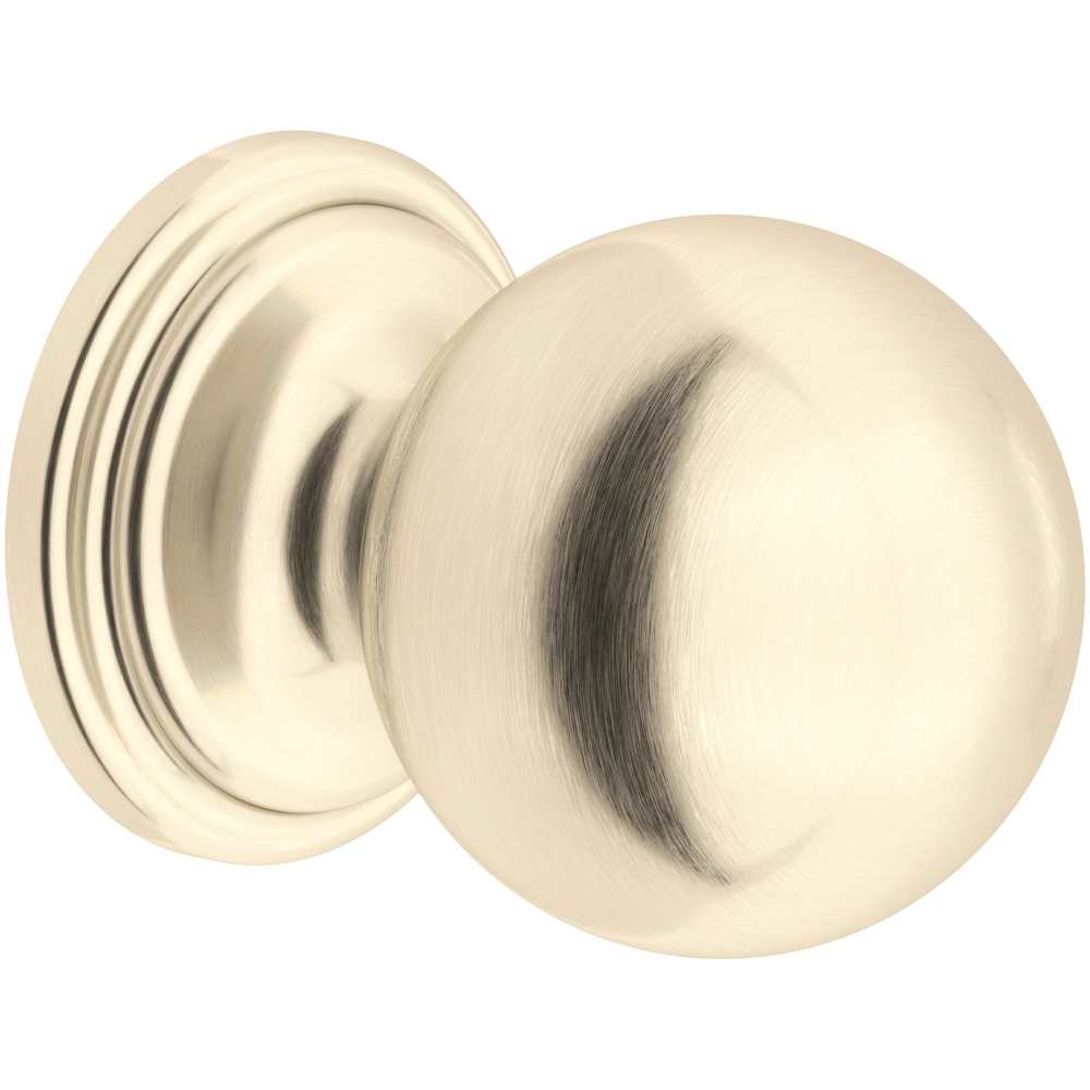 1 Inch Round Cabinet Knob - Pack of 5