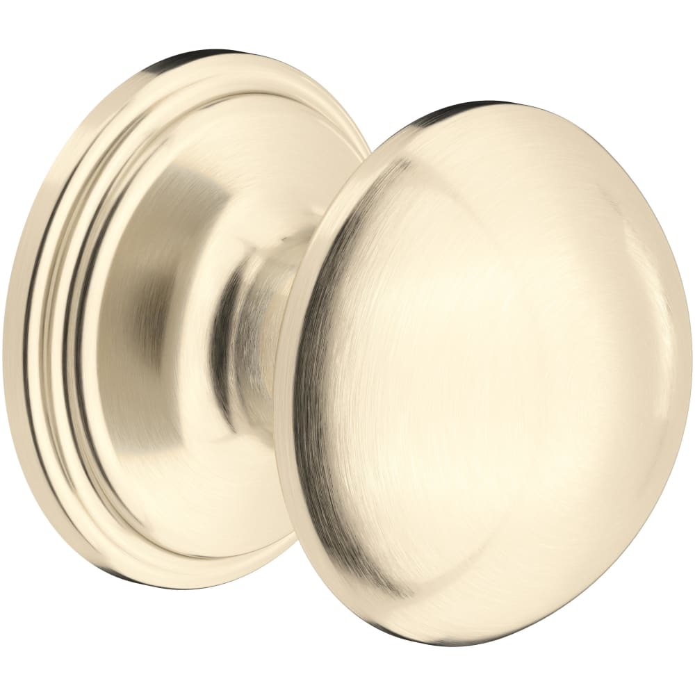 1-1/4 Inch Round Cabinet Knob - Pack of 5