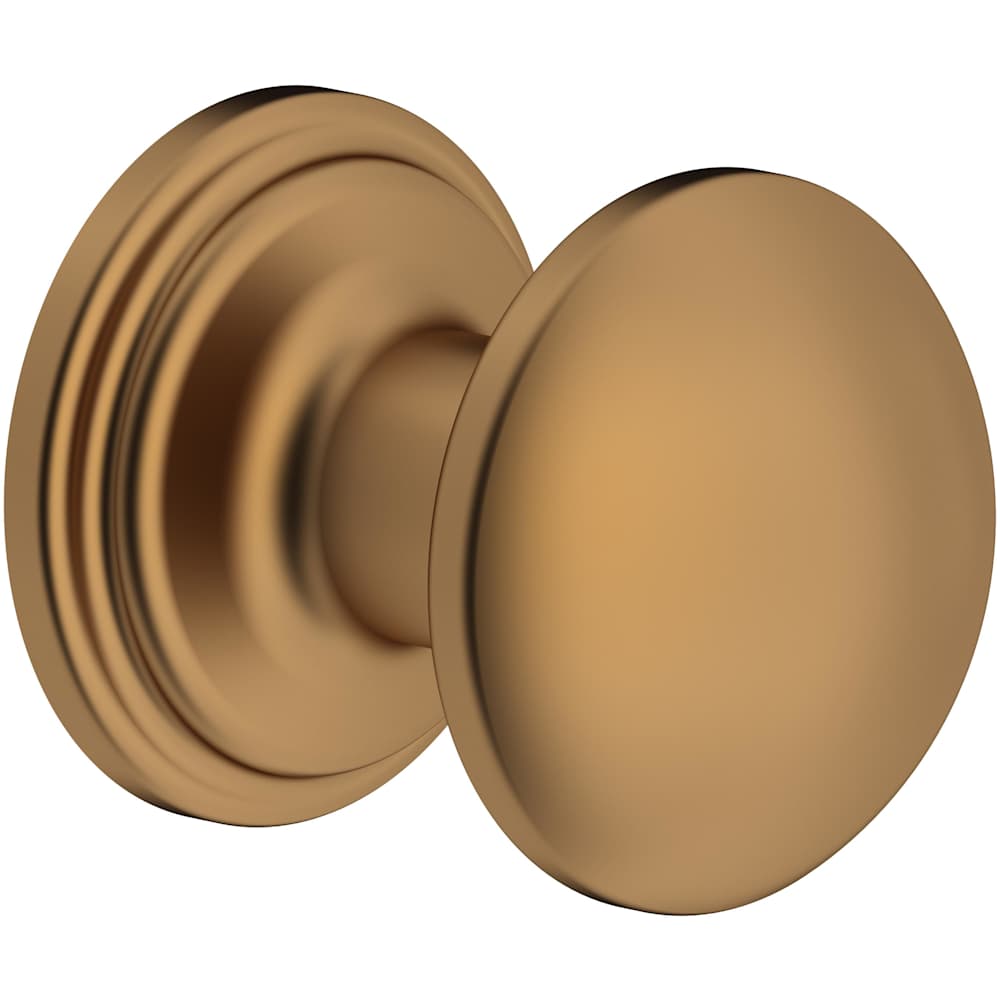1 Inch Round Cabinet Knob - Pack of 5