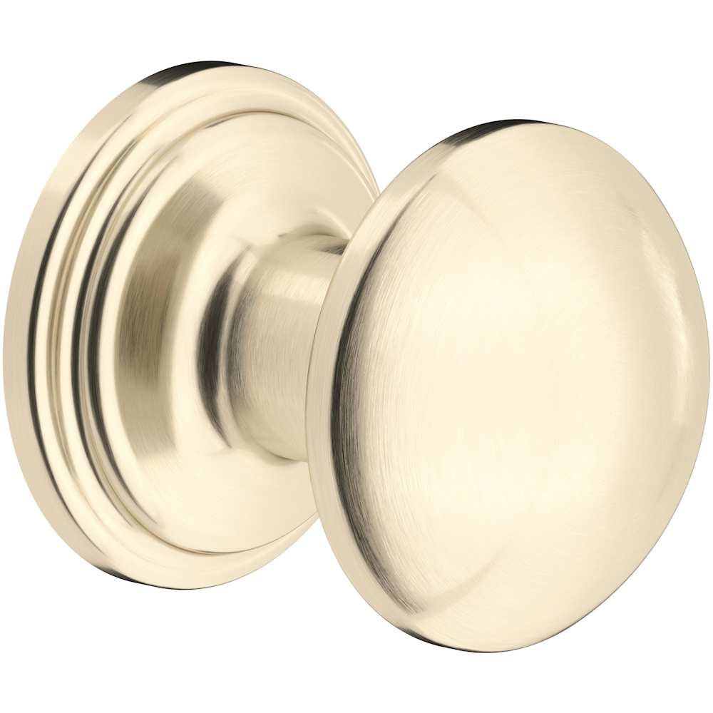 1 Inch Round Cabinet Knob - Pack of 5