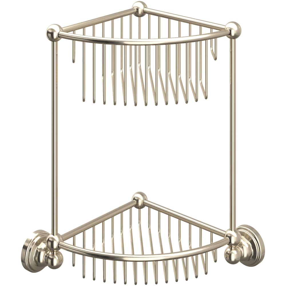 Two Tier Corner Shower Basket