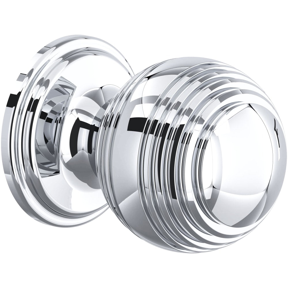 1-1/4 Inch Round Cabinet Knob - Pack of 5