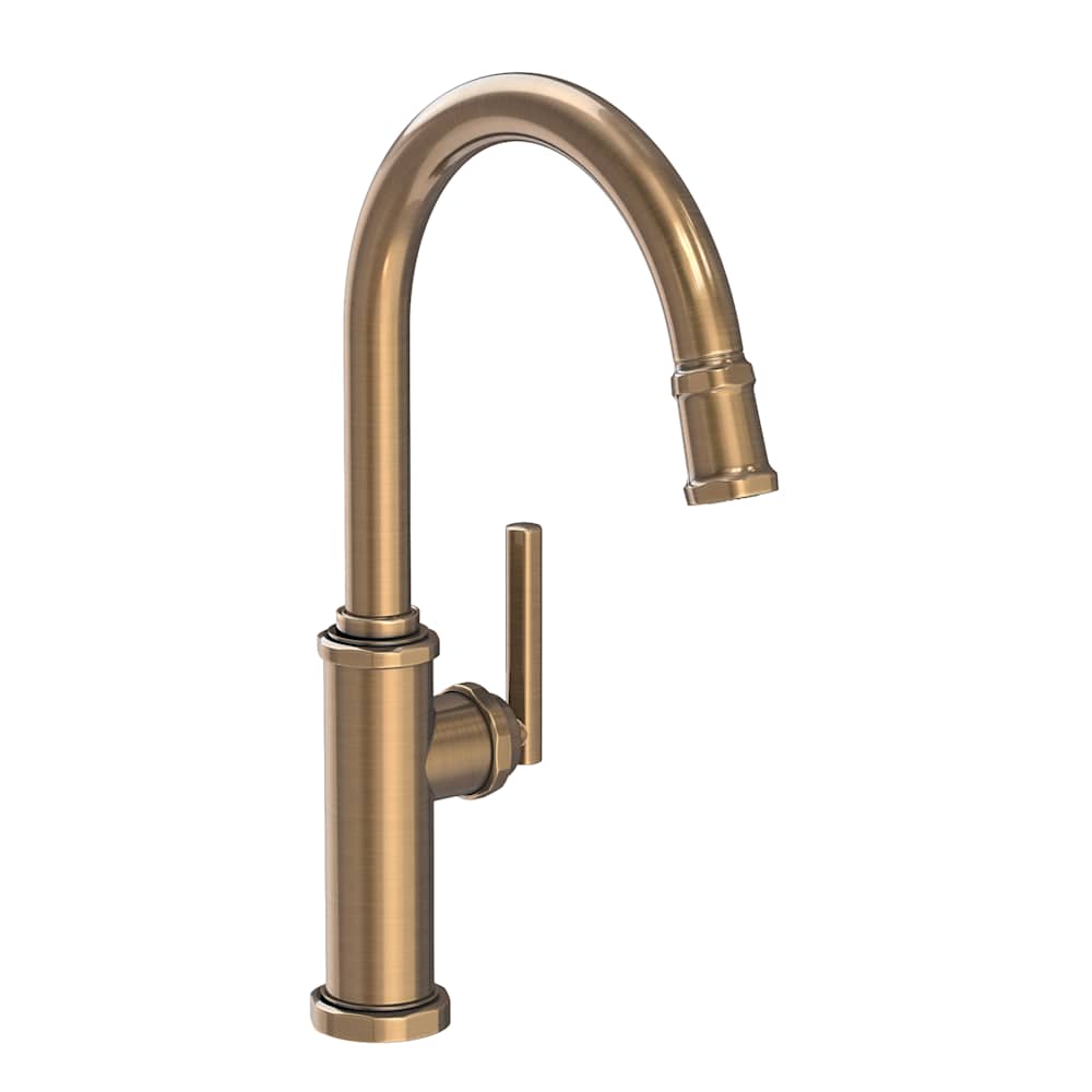 Heaney 1.8 GPM Single Hole Pull Down Kitchen Faucet