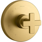 Vibrant Brushed Moderne Brass