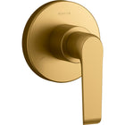 Vibrant Brushed Moderne Brass