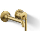 Vibrant Brushed Moderne Brass
