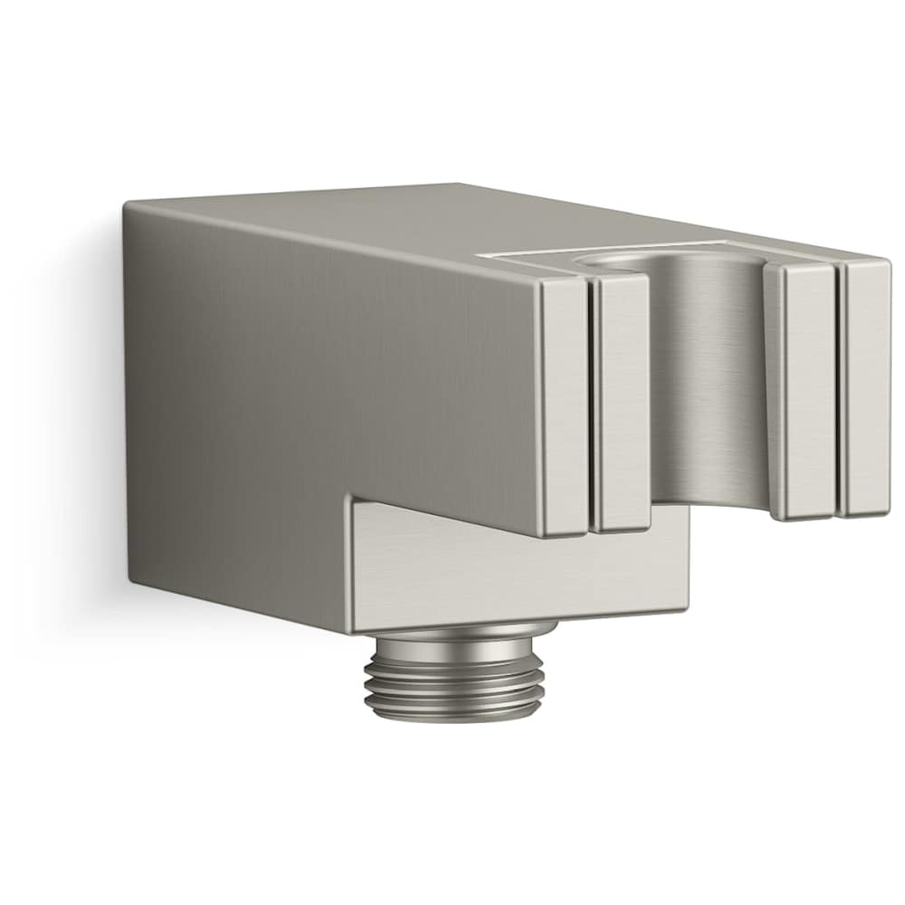 Statement Wall-Mount Handshower Holder with Supply Elbow and Check Valve