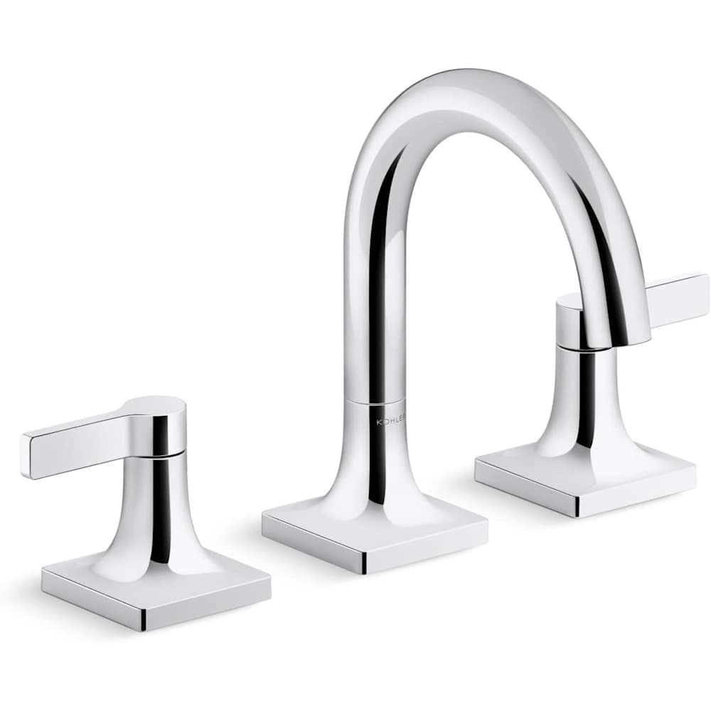 Venza 0.5 GPM Widespread Bathroom Faucet