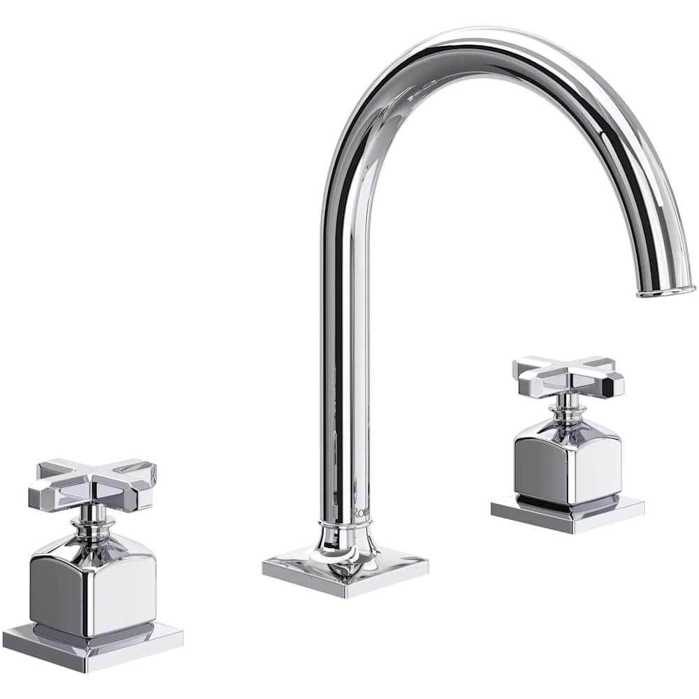 Apothecary 1.2 GPM Widespread Bathroom Faucet with Pop-Up Drain Assembly
