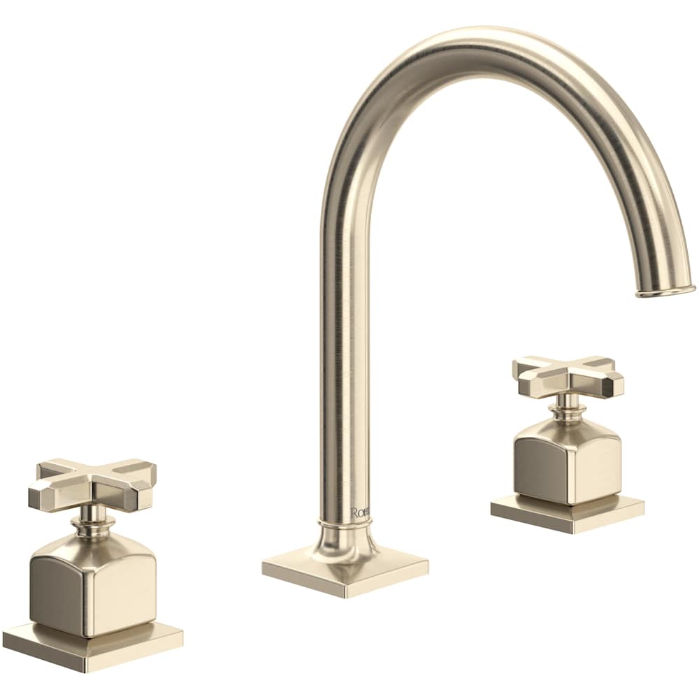 Apothecary 1.2 GPM Widespread Bathroom Faucet with Pop-Up Drain Assembly
