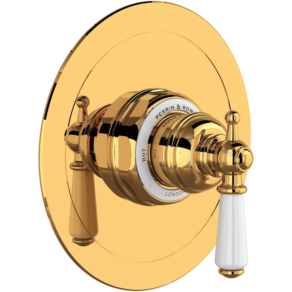 Edwardian Pressure Balanced Valve Trim Only with Single Lever Handle - Less Rough In