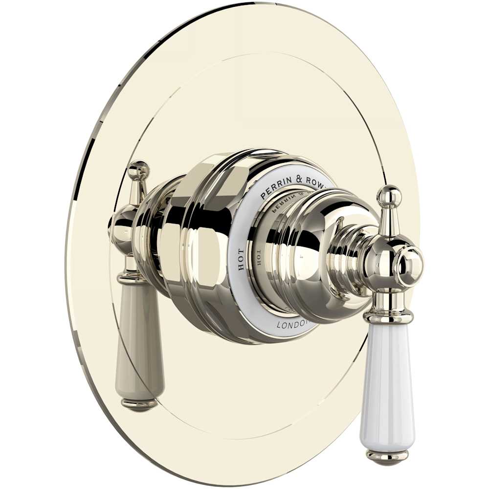 Edwardian Pressure Balanced Valve Trim Only with Single Lever Handle - Less Rough In