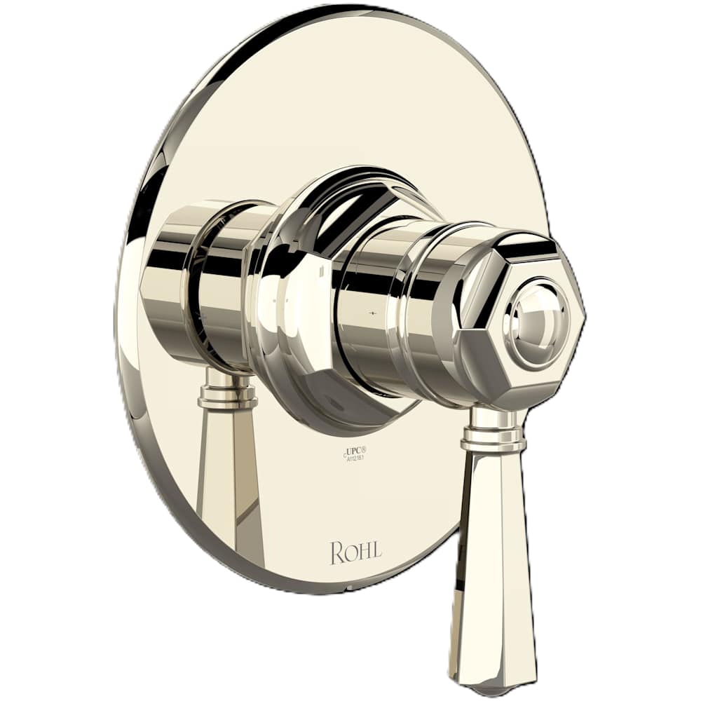 Pressure Balanced Valve Trim Only with Single Lever Handle - Less Rough In