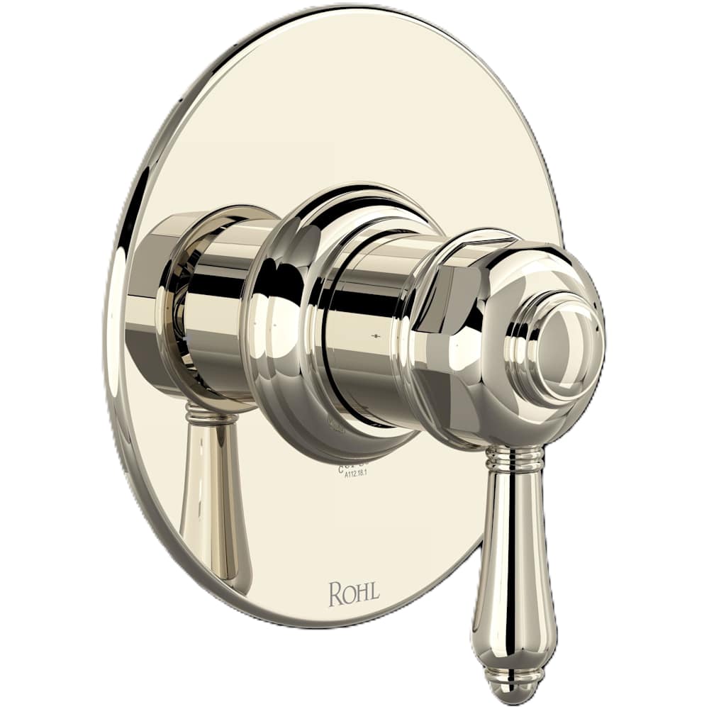 Pressure Balanced Valve Trim Only with Single Lever Handle - Less Rough In