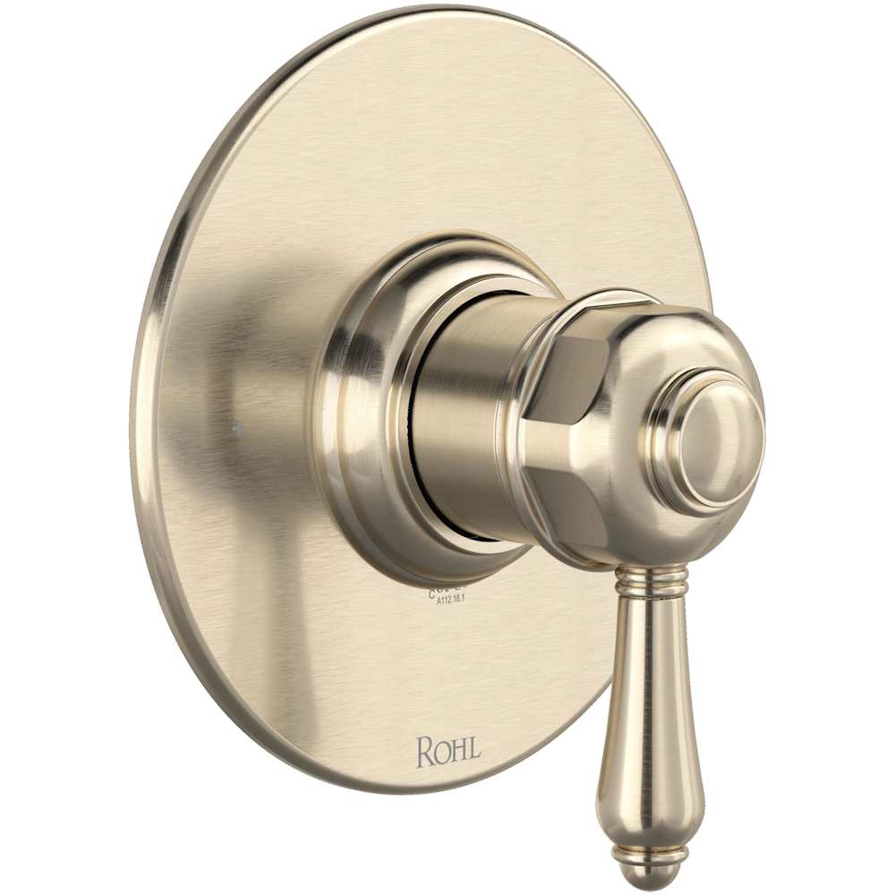 Pressure Balanced Valve Trim Only with Single Lever Handle - Less Rough In