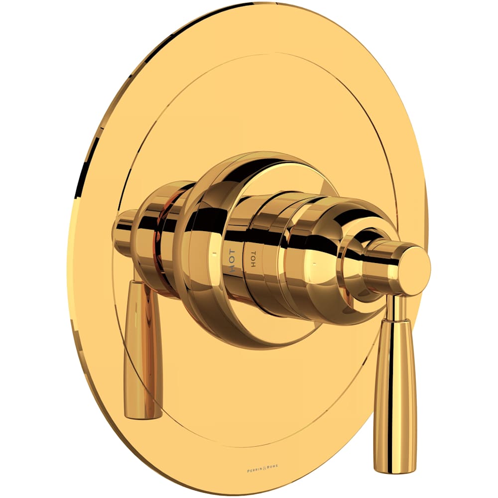 Holborn Pressure Balanced Valve Trim Only with Single Lever Handle and Volume Control - Less Rough In