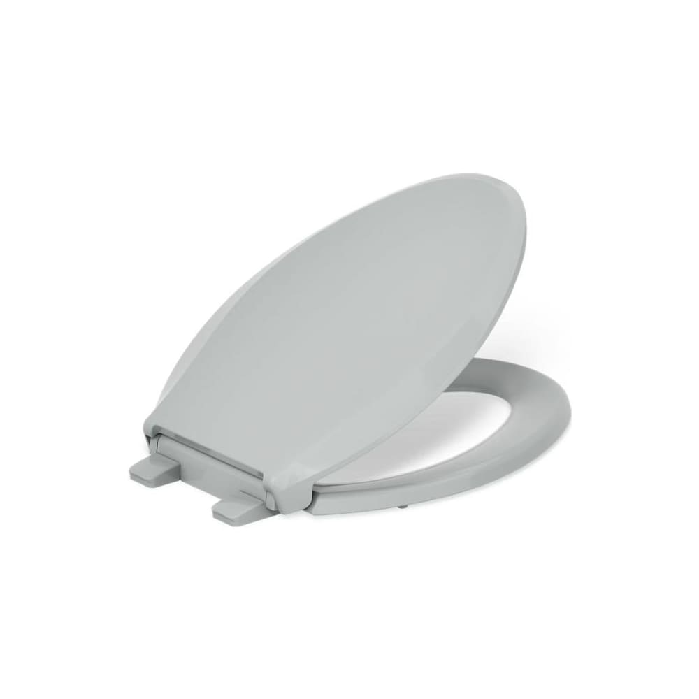 Cachet Elongated Closed-Front Toilet Seat with Soft Close and Quick Release