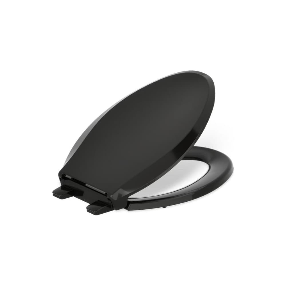 Cachet Elongated Closed-Front Toilet Seat with Soft Close and Quick Release