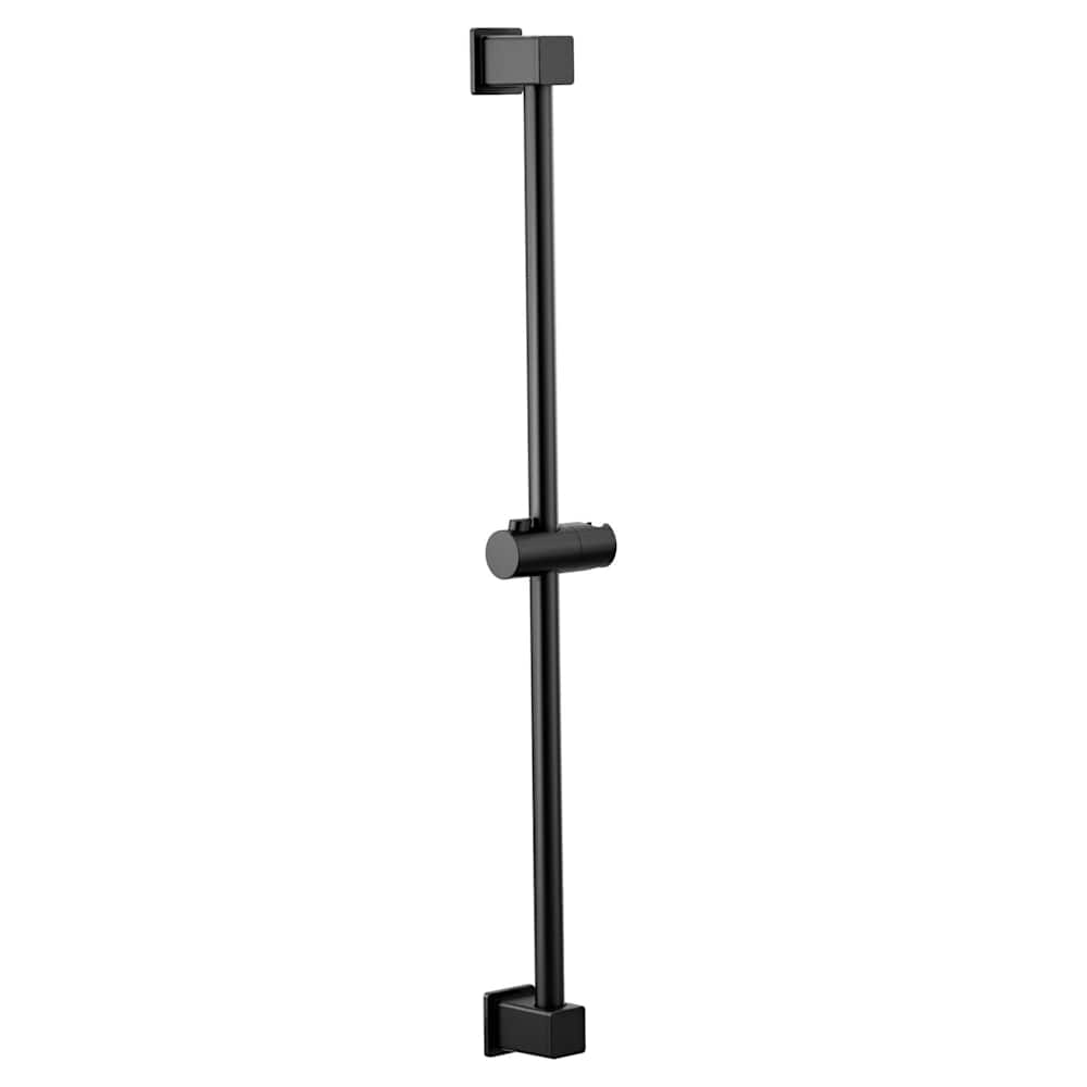 Moen 32" Wall Mounted Adjustable Shower Slide bar Matte Black