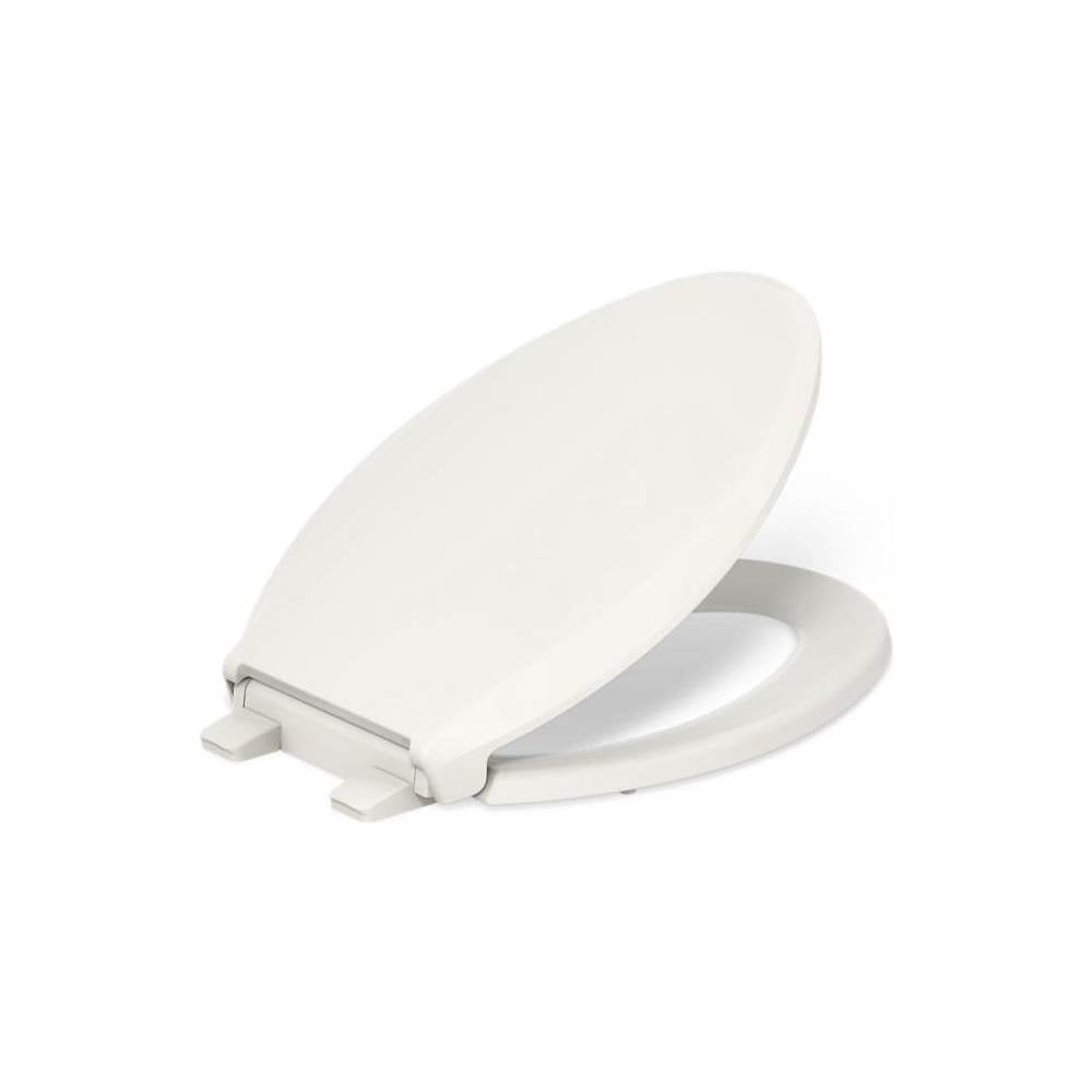 Cachet Elongated Closed-Front Toilet Seat with Soft Close and Quick Release