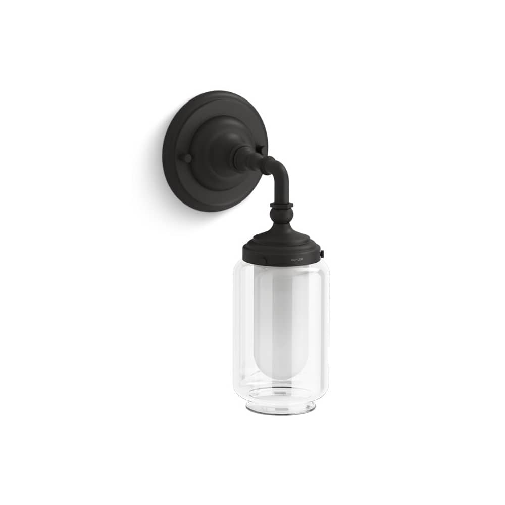 Artifacts 12" Tall Bathroom Sconce