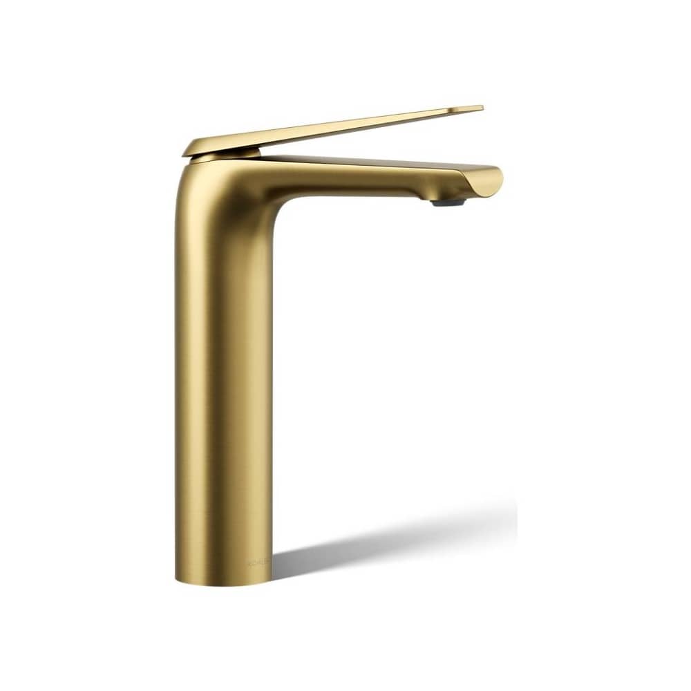 Avid 0.5 GPM Bathroom Sink Faucet Single Hole with Pop-Up Drain Assembly