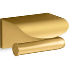 Vibrant Brushed Moderne Brass